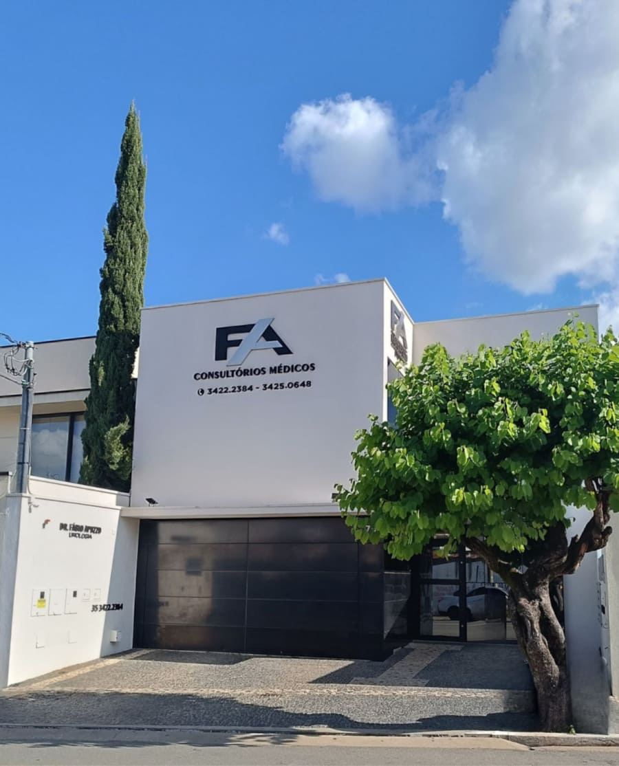 Fachada da Clínica