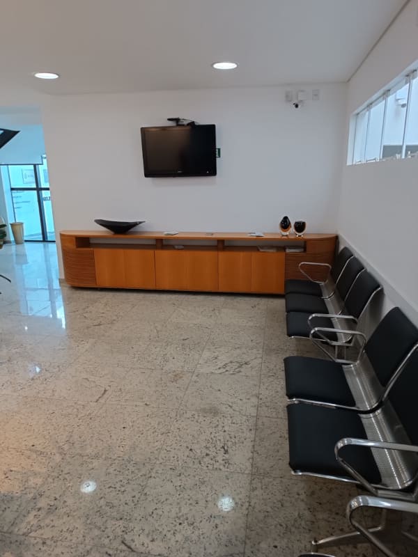 Estrutura da Clínica