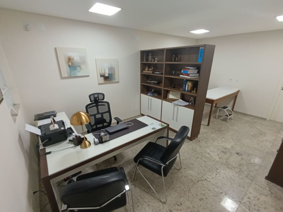 Estrutura da Clínica