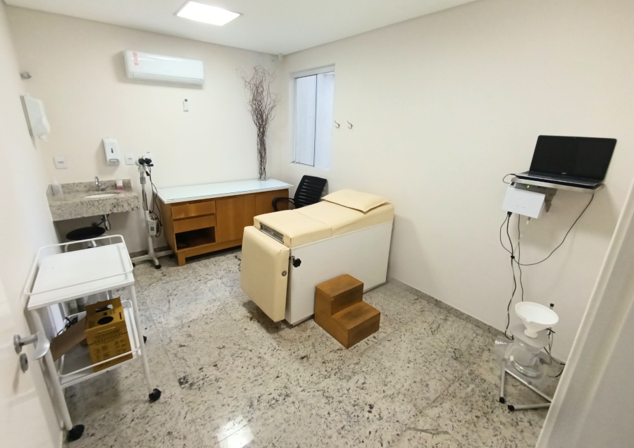 Estrutura da Clínica