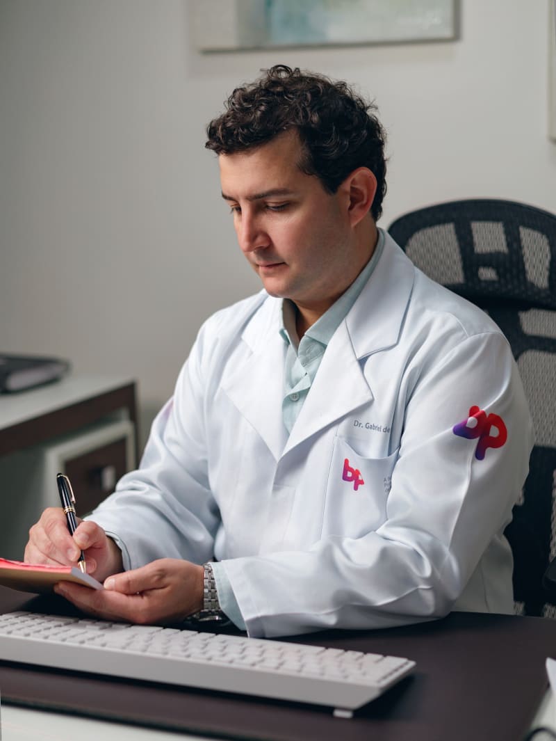 Estrutura da Clínica