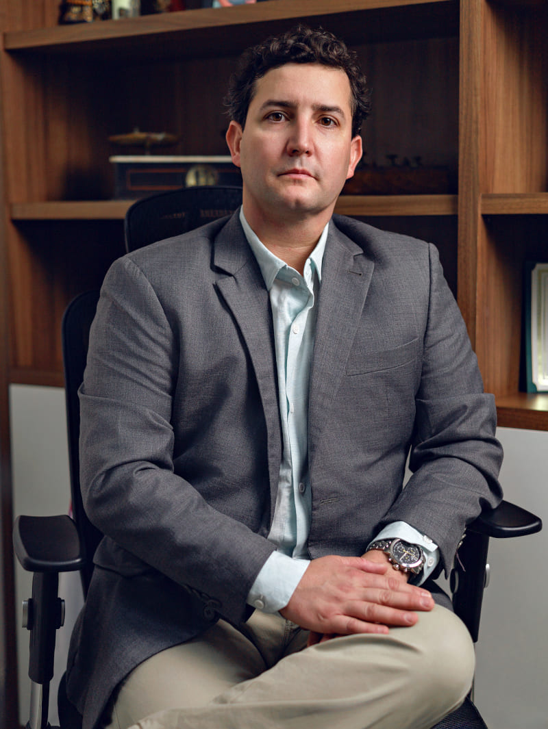 Estrutura da Clínica